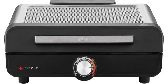 Plancha électrique NINJA GR101EU grill/plancha à poser, 34x34 cm