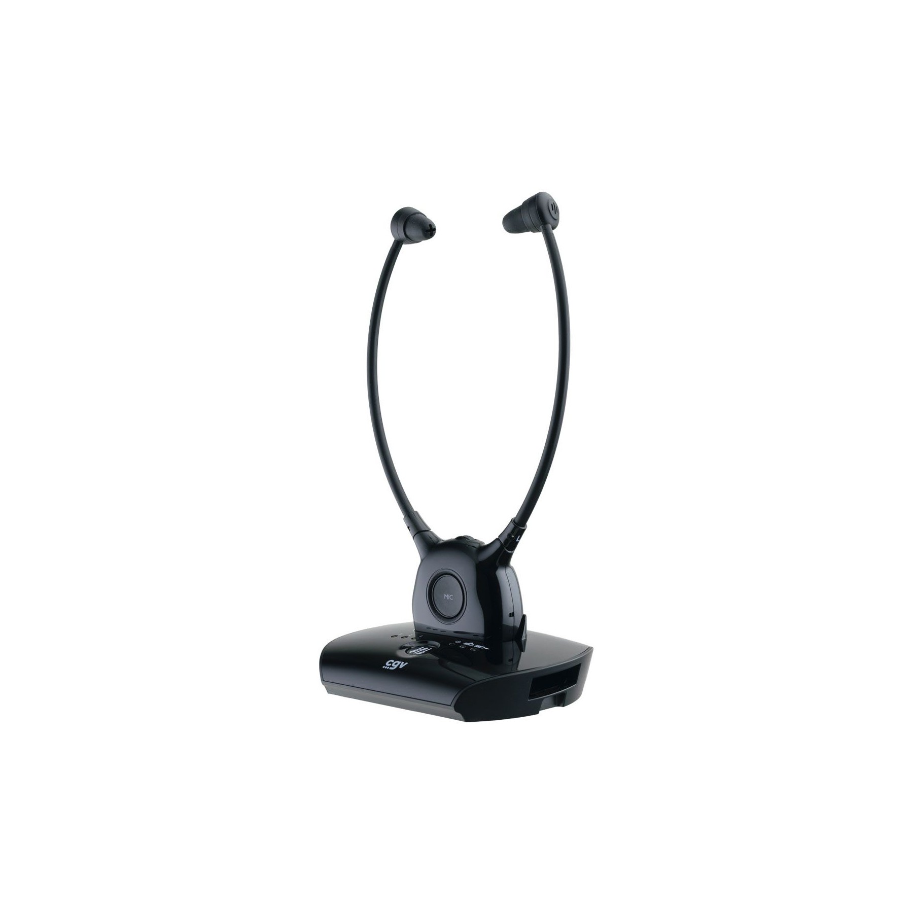 Casque TV CGV Dolfin Onyx