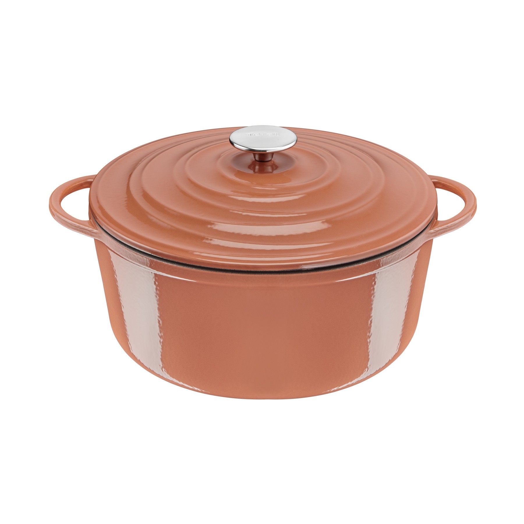 Cocotte TEFAL Lov 29cm terracotta