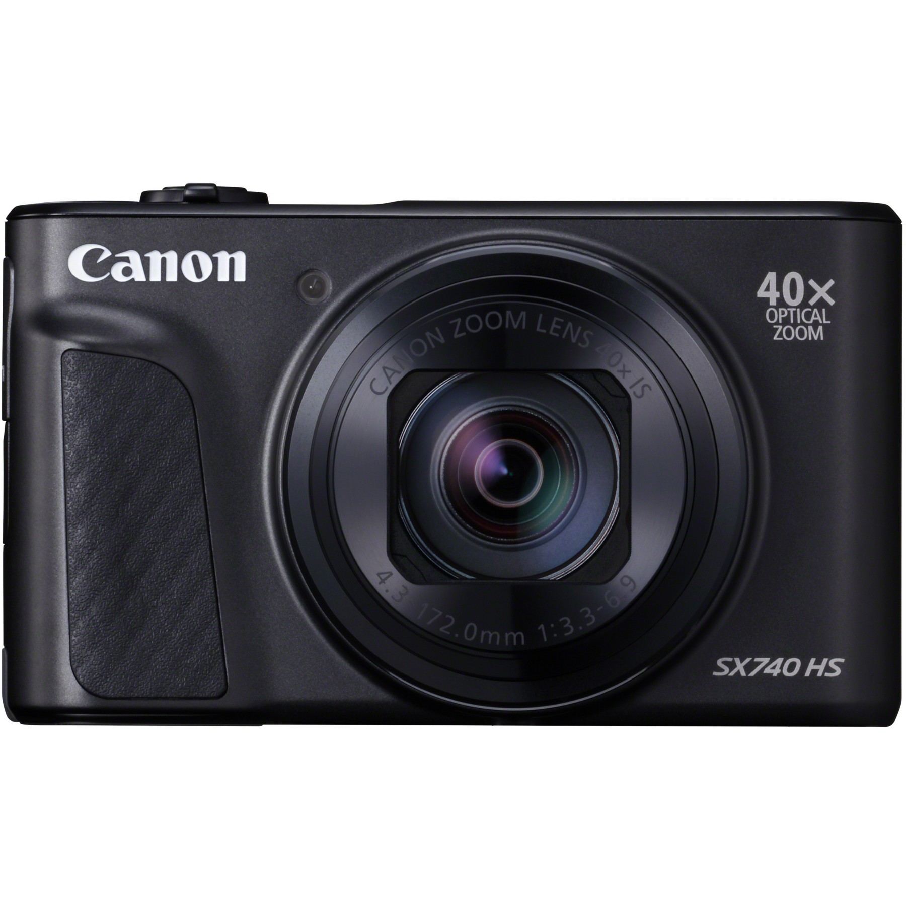 Appareil photo Compact CANON PowerShot sx740 HS Lite Noir