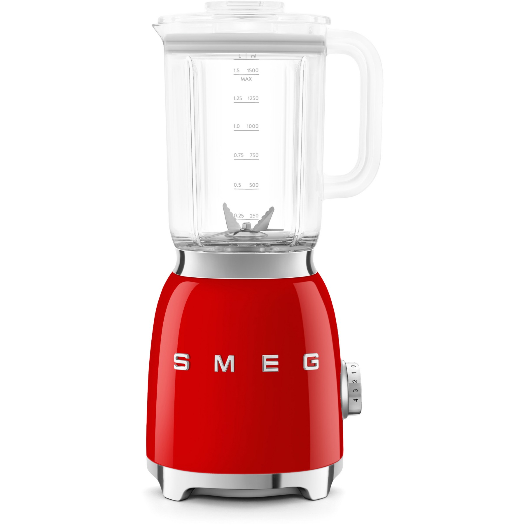 Blender SMEG BLF03RDEU Rouge