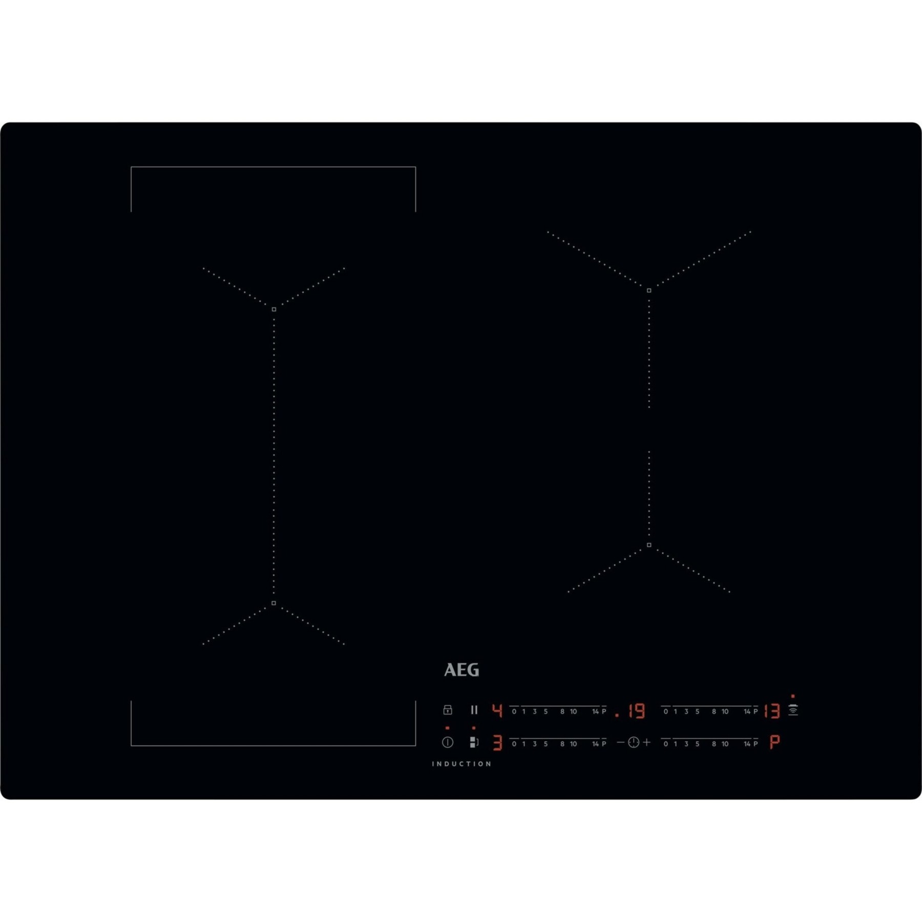Plaque induction AEG TO74IB00CB