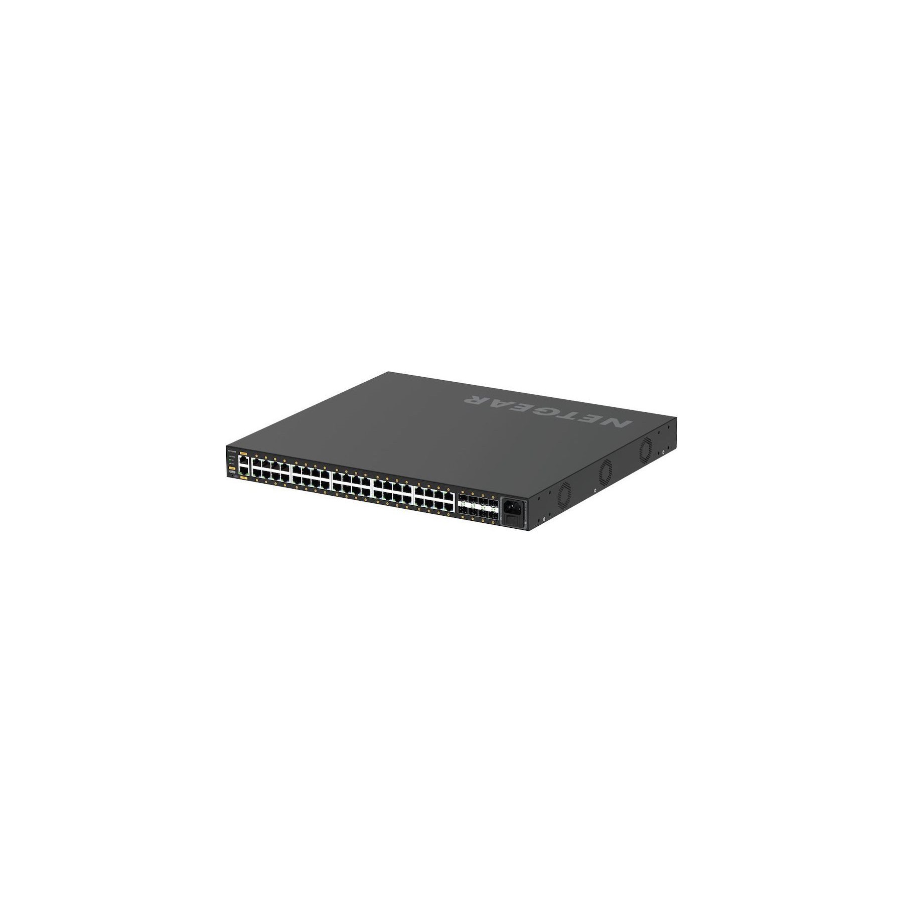 Switch ethernet NETGEAR Switch RJ45 Giga 40 Ports GSM4248P-100