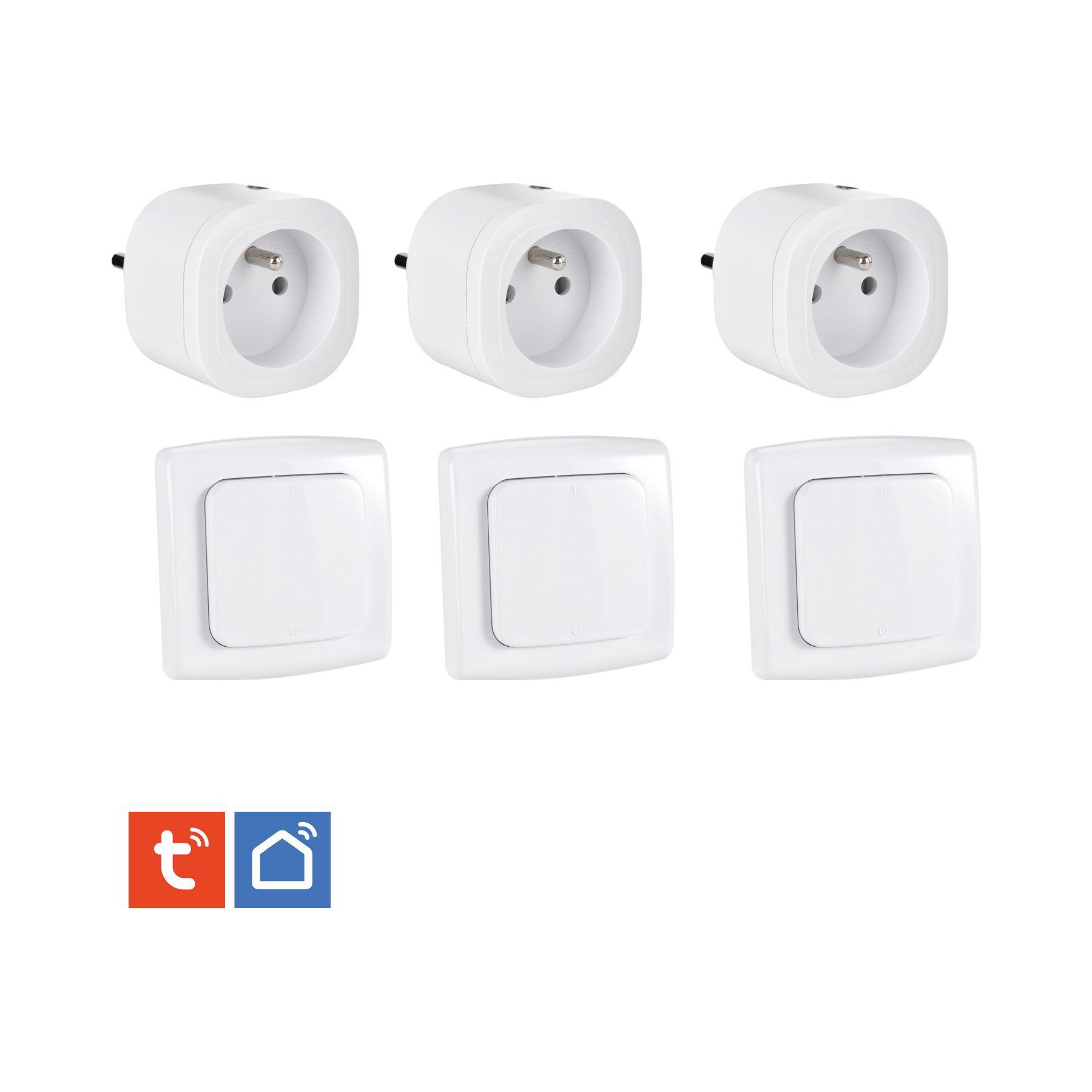 Prise connectée KYF PLUG-002-3S