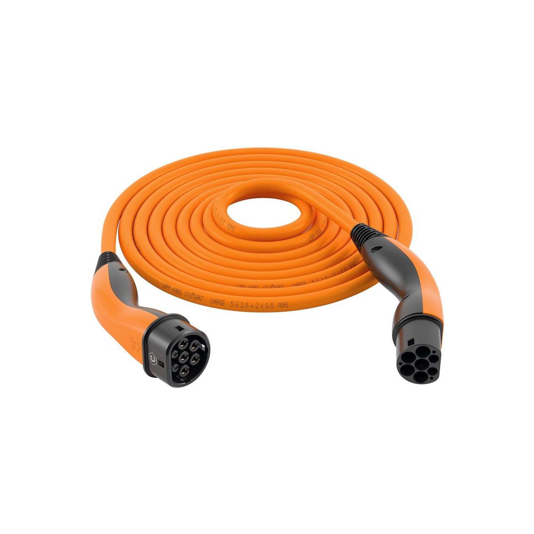 Accessoire borne de recharge CONECTICPLUS Câble recharge voiture type 2 11KW 2 5m