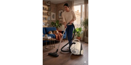 Aspirateur avec sac ESSENTIELB EAT Complete clean