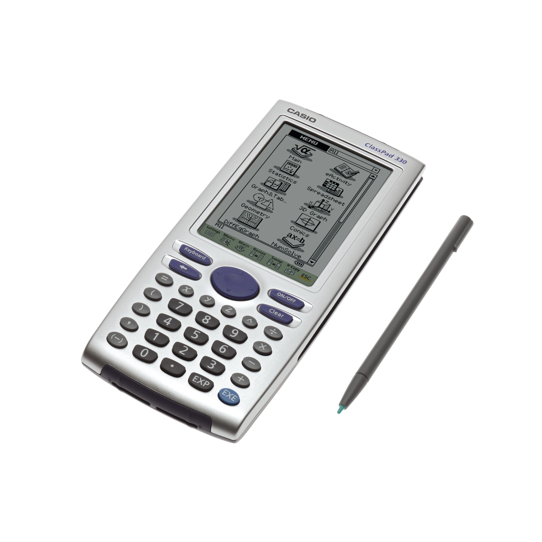 Calculatrice graphique CASIO CLASSPAD 330 Reconditionné