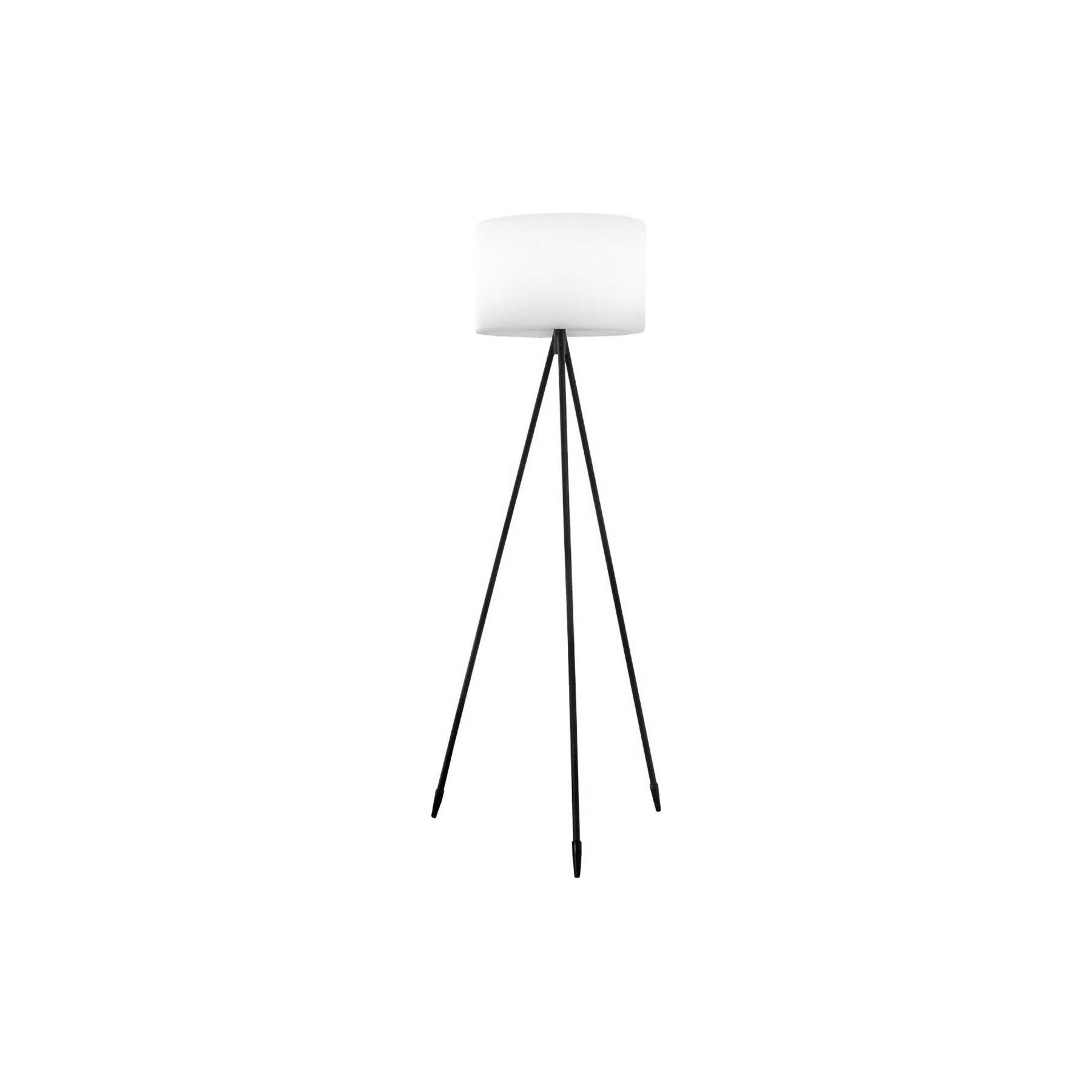 Lampe LED LUMISKY Lampadaire d'extérieur sans fil TAMBOURY