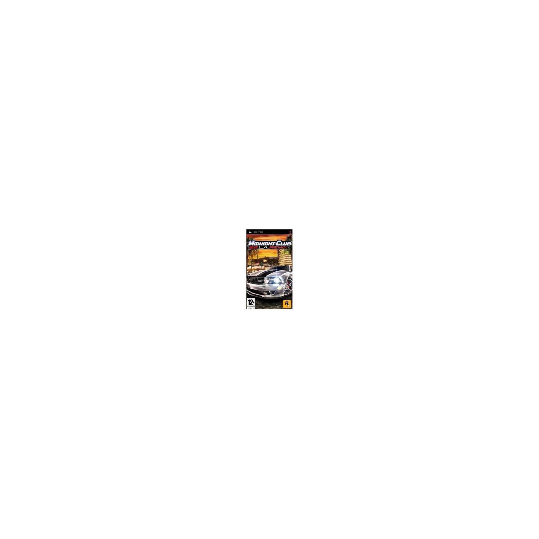 Jeu PSP TAKE 2 Midnight club LA remix