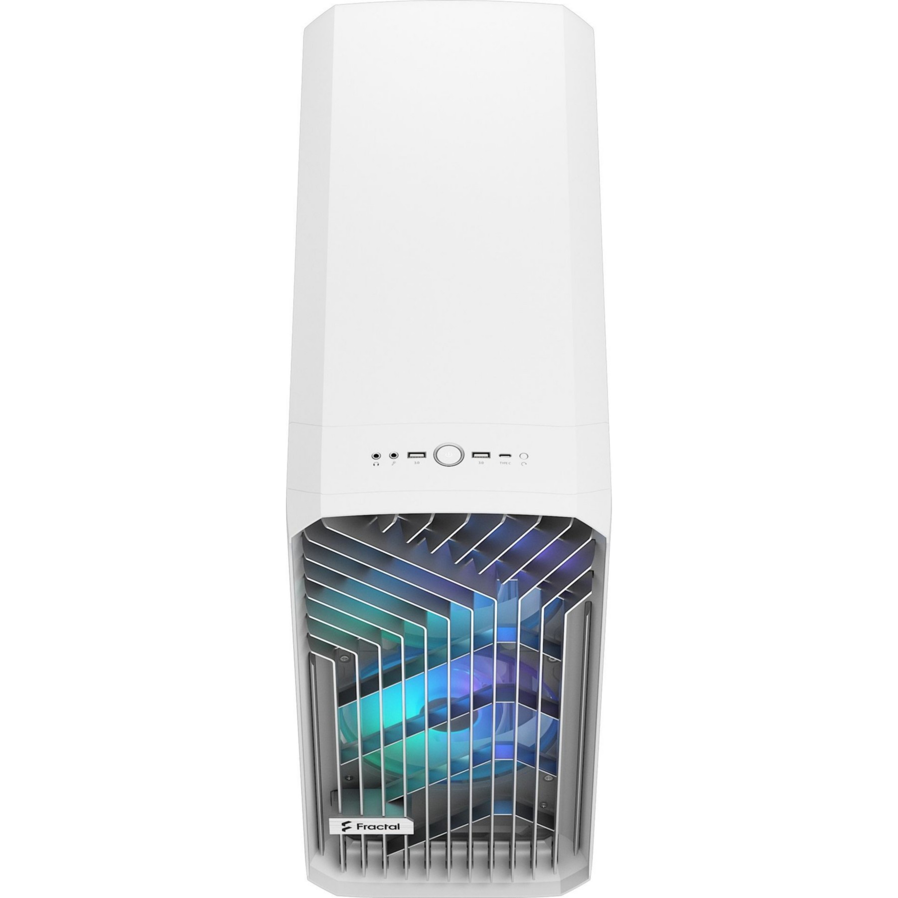 Boitier PC FRACTAL DESIGN FRACTAL Torrent RGB White TG Clear Tint