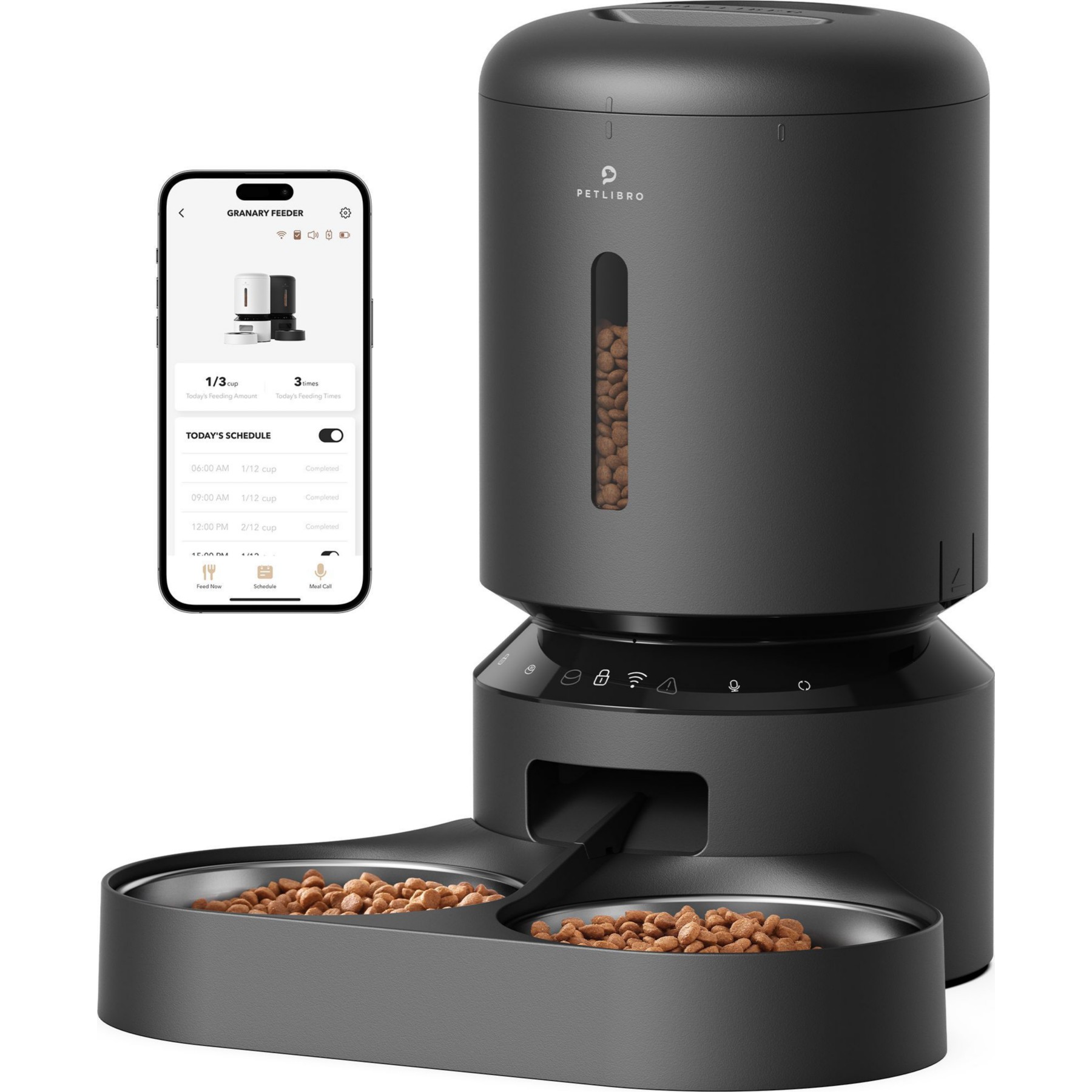 Distributeur de croquettes PETLIBRO PL-AF103-96B