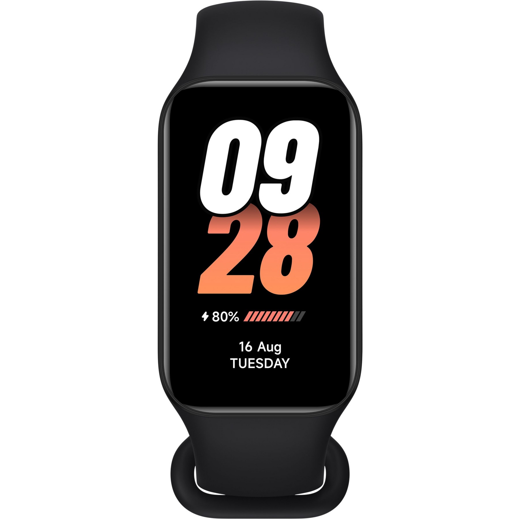 Montre santé XIAOMI Smart Band 8 Active noir Reconditionné