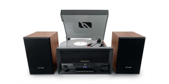 Platine vinyle MUSE MT-120 BT Bois