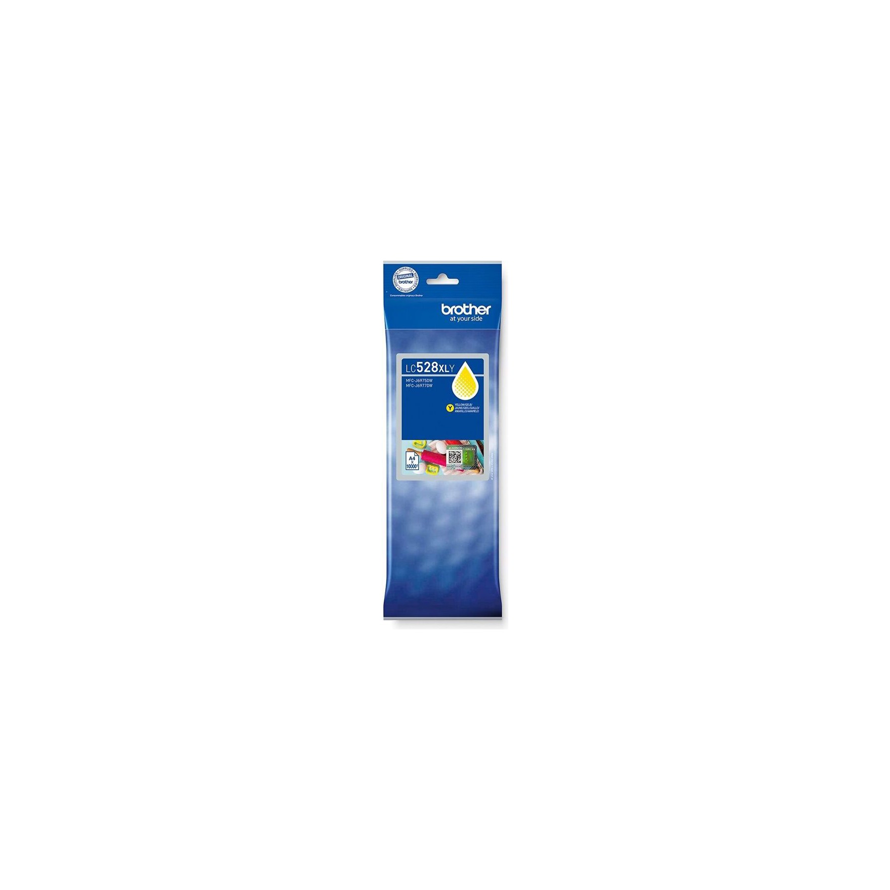 Cartouche d'encre BROTHER LC528XLY