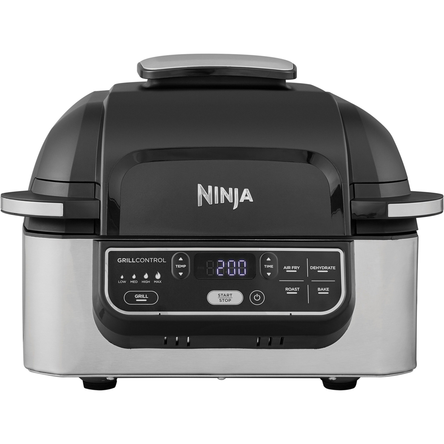 Grille-viande NINJA Foodi  AG301EU grill et barbecue multifonction, 24.5x25.5 cm
