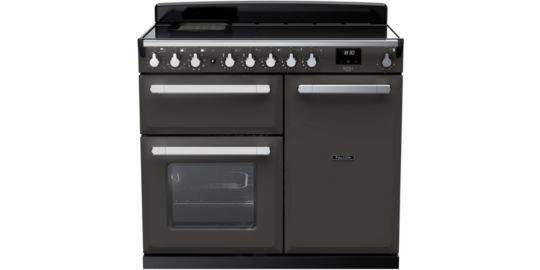 Piano de cuisson induction FALCON ESTEL DELUXE TAB IND 100 CM ARDOISE CHRO