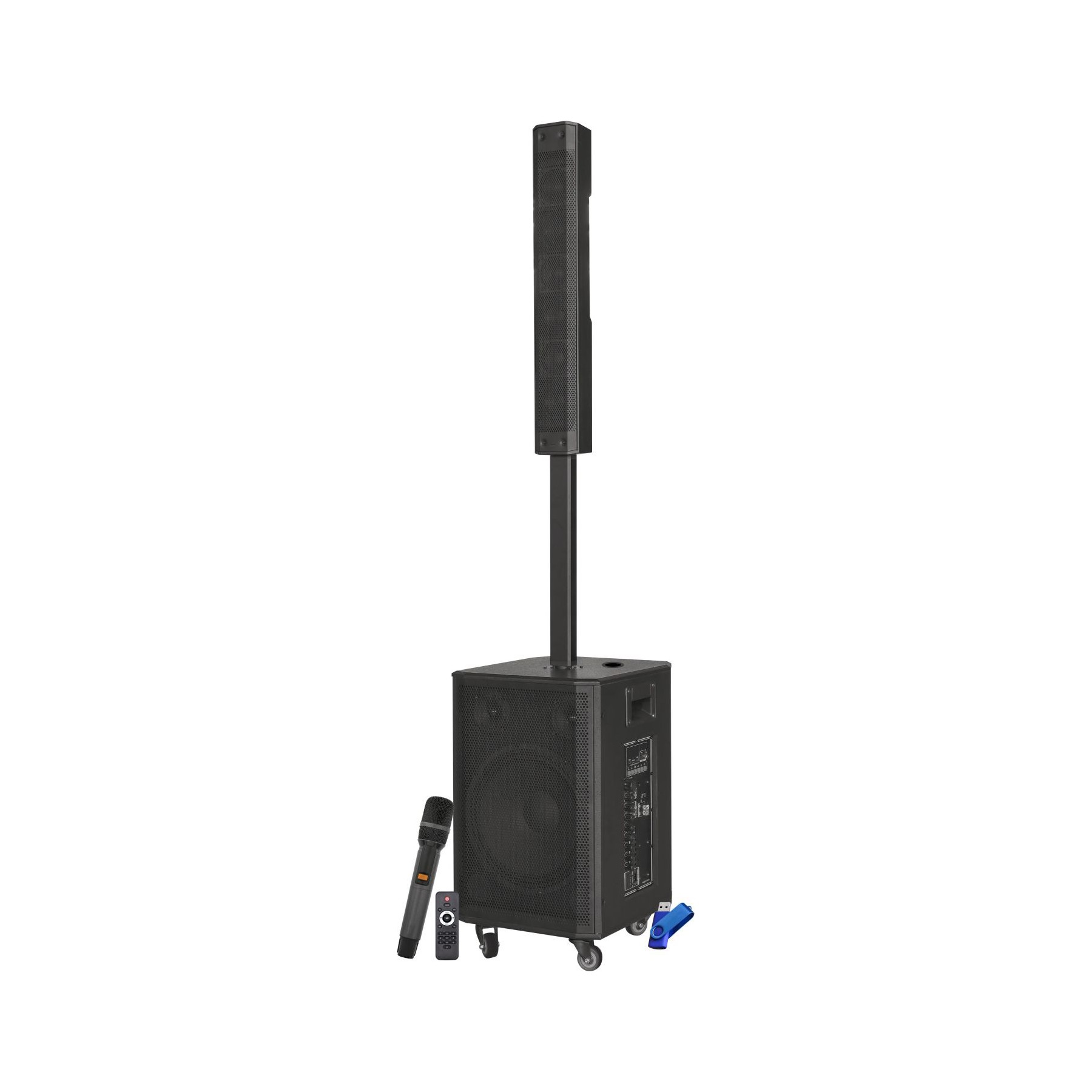 Enceinte sono KARMA Colonne Karaoké professionnel karma band