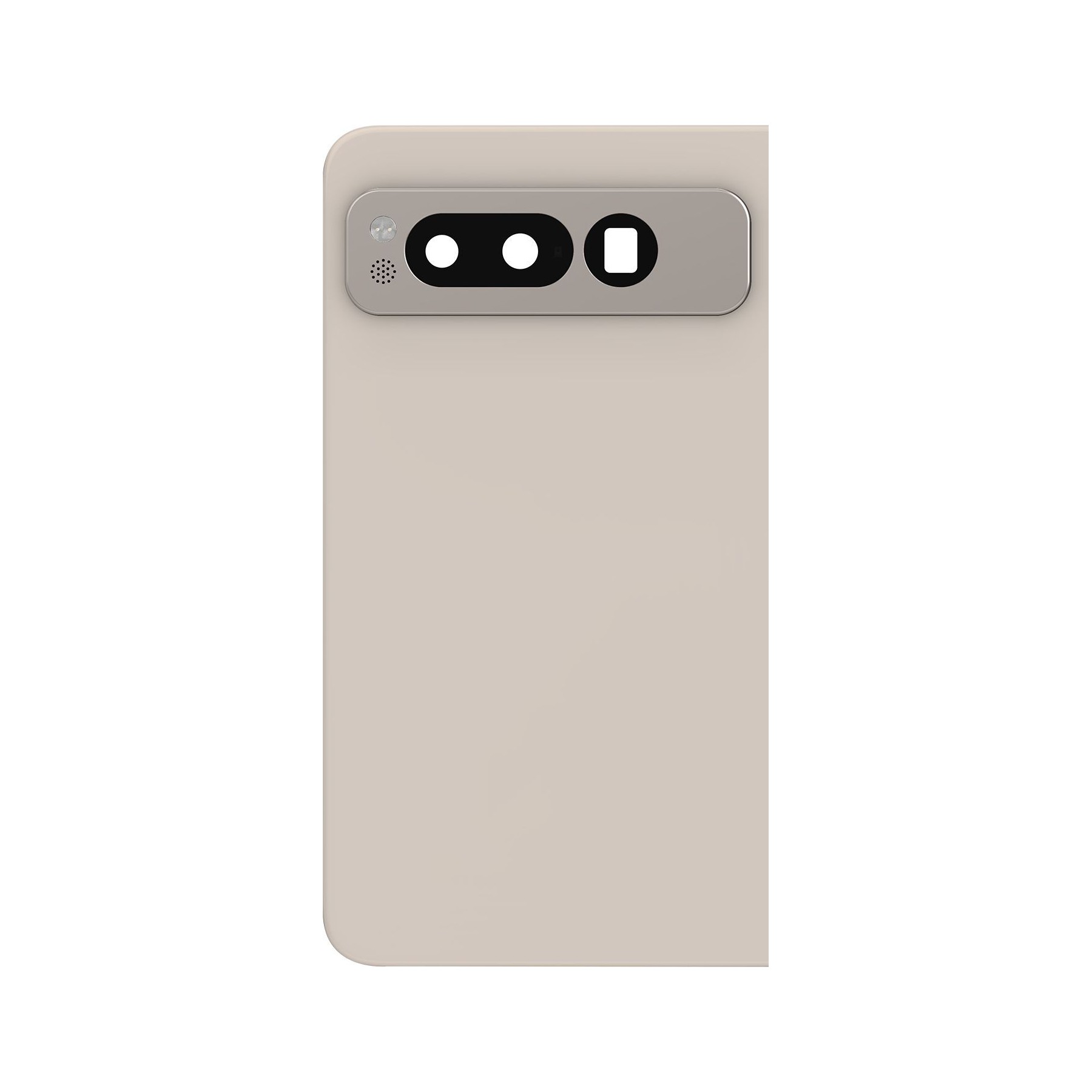 Pièce détachée AVIZAR Vitre arrière Google Pixel Fold Blanc