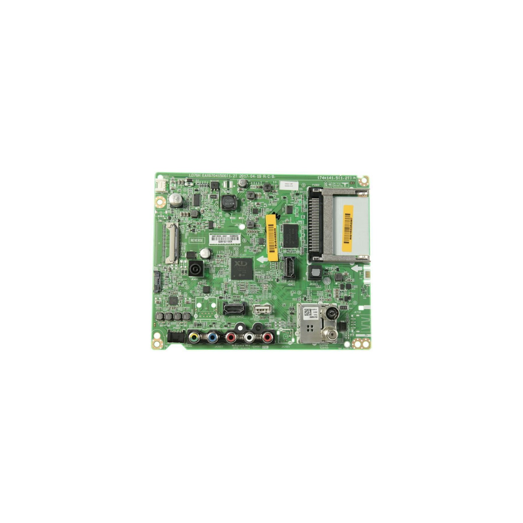 Kit de réparation LG platine