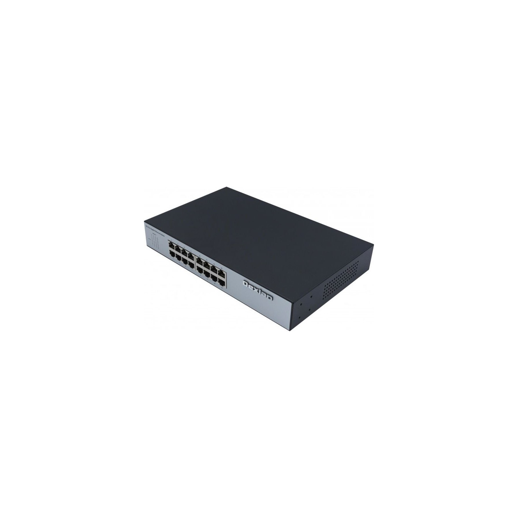 Switch ethernet DEXLAN Switch RJ45 Giga 16 Ports Rackable