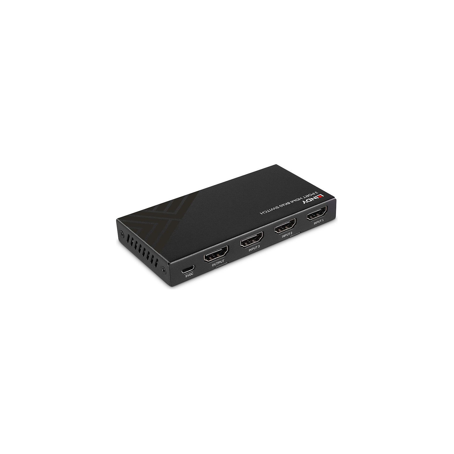 Switch HDMI LINDY Commutateur HDMI 2.1 8K 60Hz 3 entrées