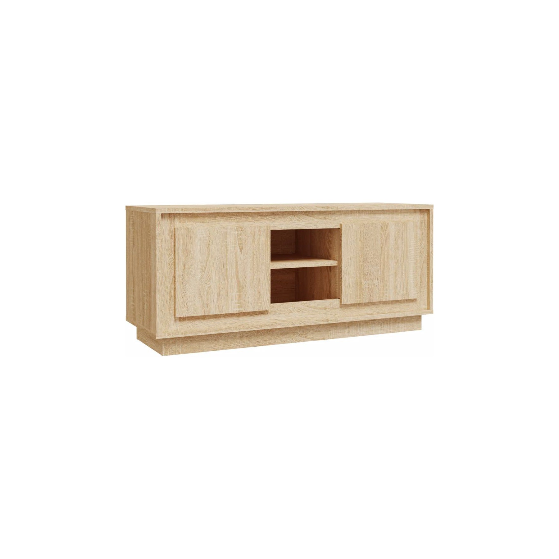 Meuble TV HELLOSHOP26 Meuble TV multimédia étagère télévision