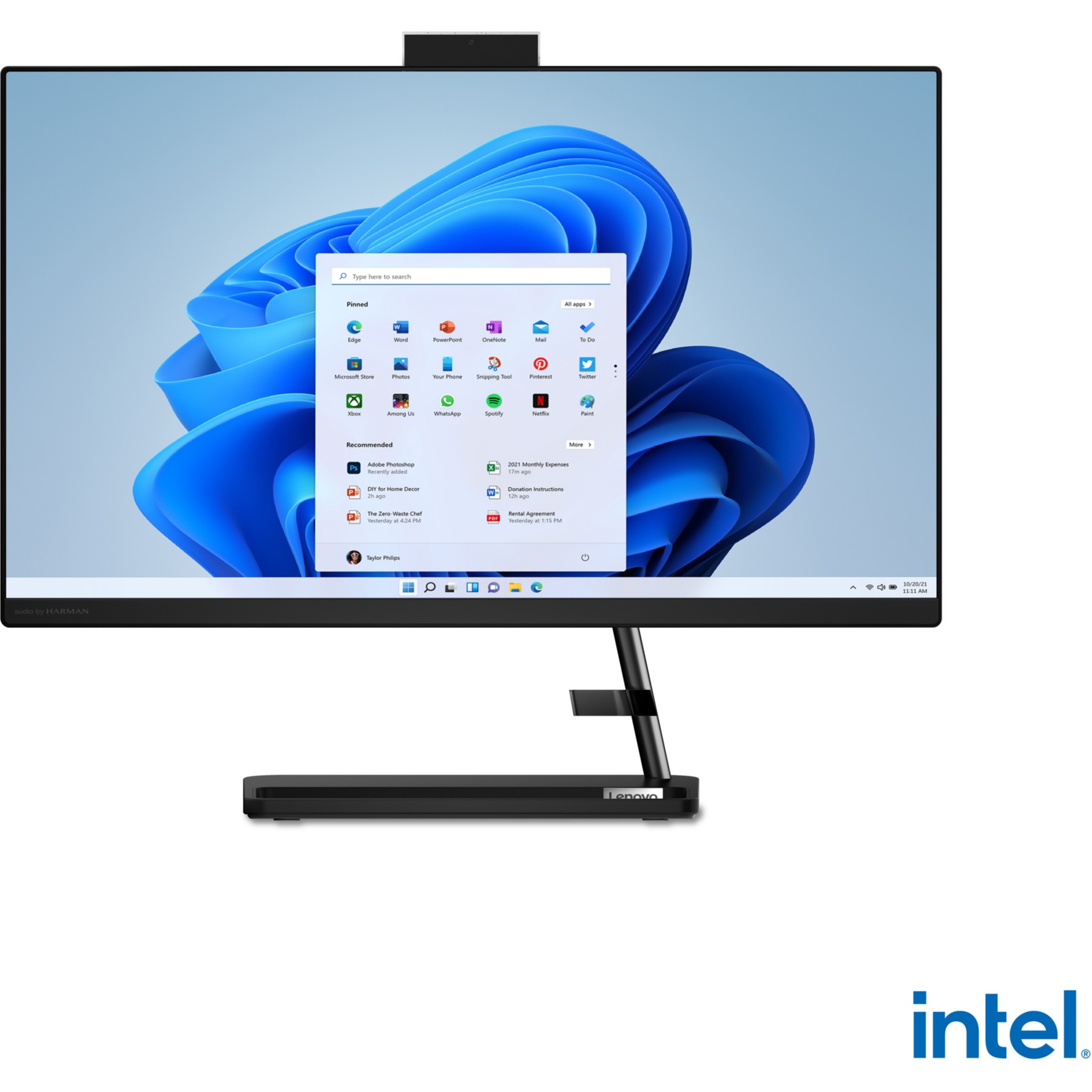 Ordinateur tout-en-un LENOVO IdeaCentre 3 24IAP7
