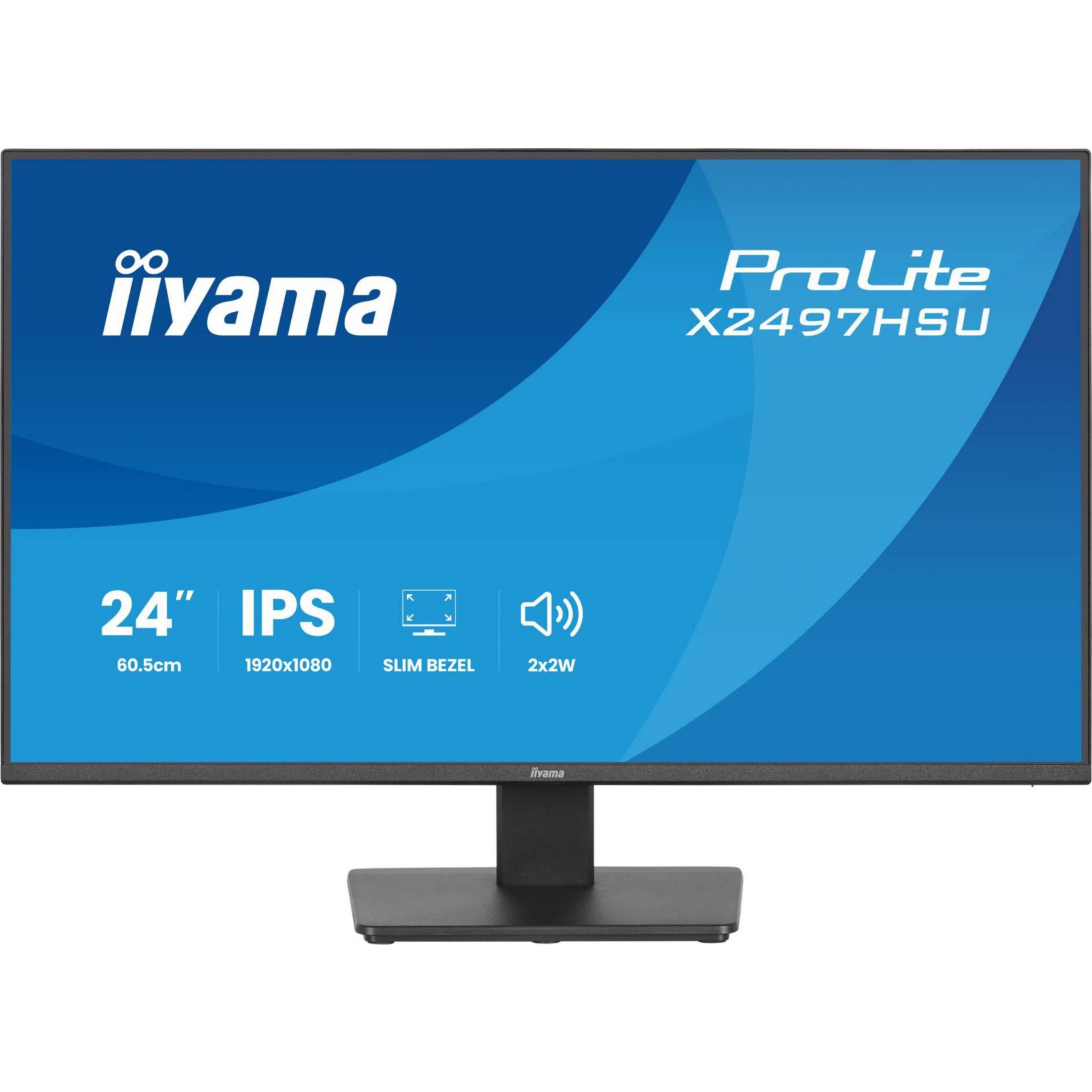 Ecran PC IIYAMA iiyama 23.8" LED - ProLite X2497HSU-B1