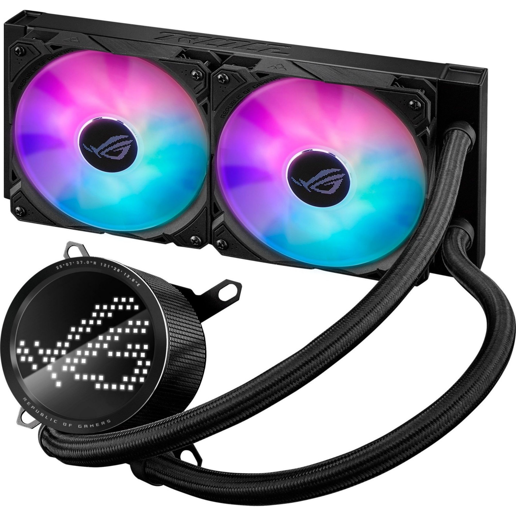 Kit de refroidissement ASUS ROG RYUO III 240