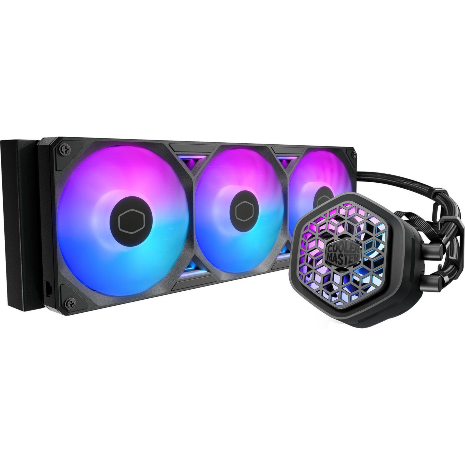 Kit de refroidissement COOLER MASTER MasterLiquid Atmos II VRM - 360 mm Noir