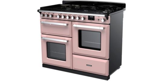 Piano de cuisson mixte FALCON ESTEL DELUXE OC TAB MIX 110 CM ROSE PAST