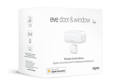 Détecteur d'ouverture EVE d'ouverture Door&Window Homekit