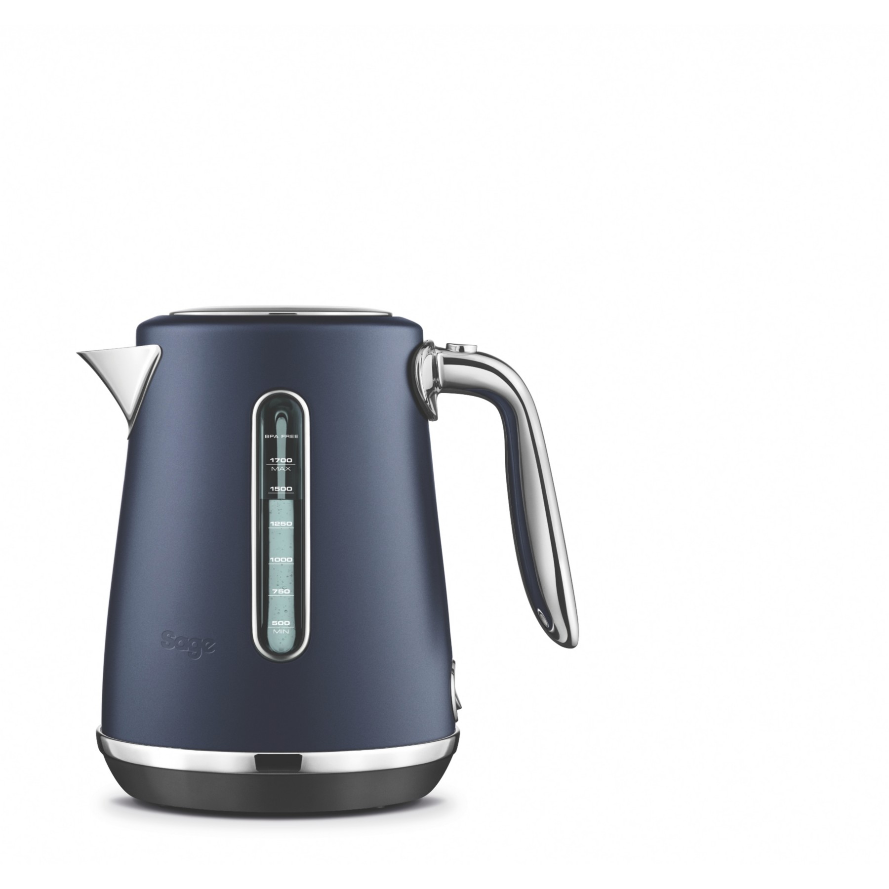 Bouilloire SAGE APPLIANCES the Soft Top Luxe (bleue)
