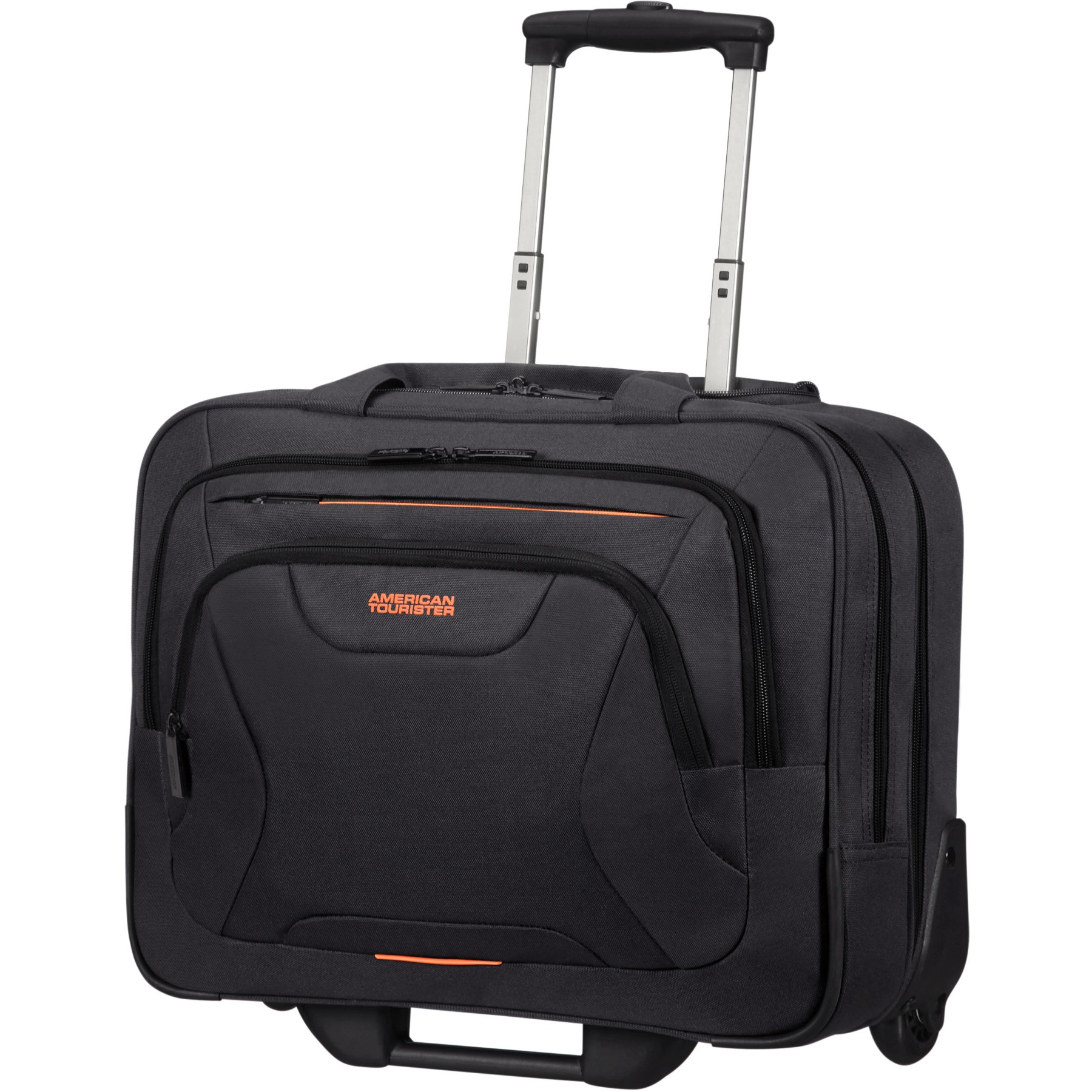 Sacoche AMERICAN TOURISTER mobile 15.6'' noir/orange AT WORK