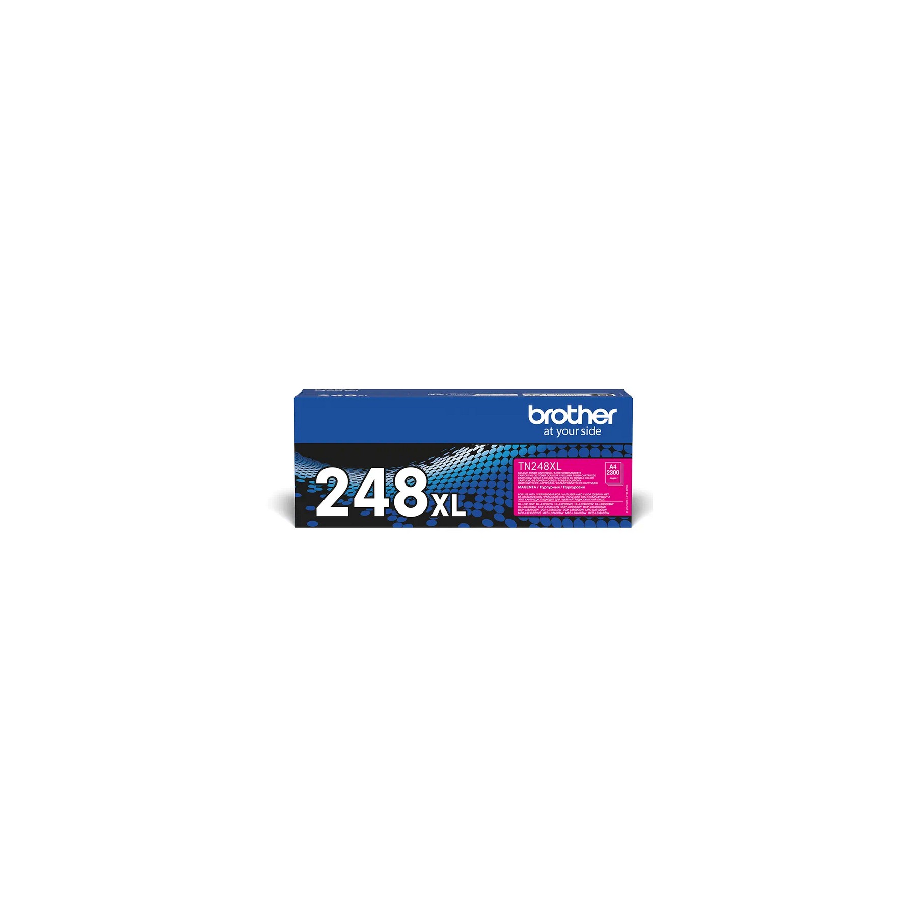 Toner BROTHER TN248XLM Magenta