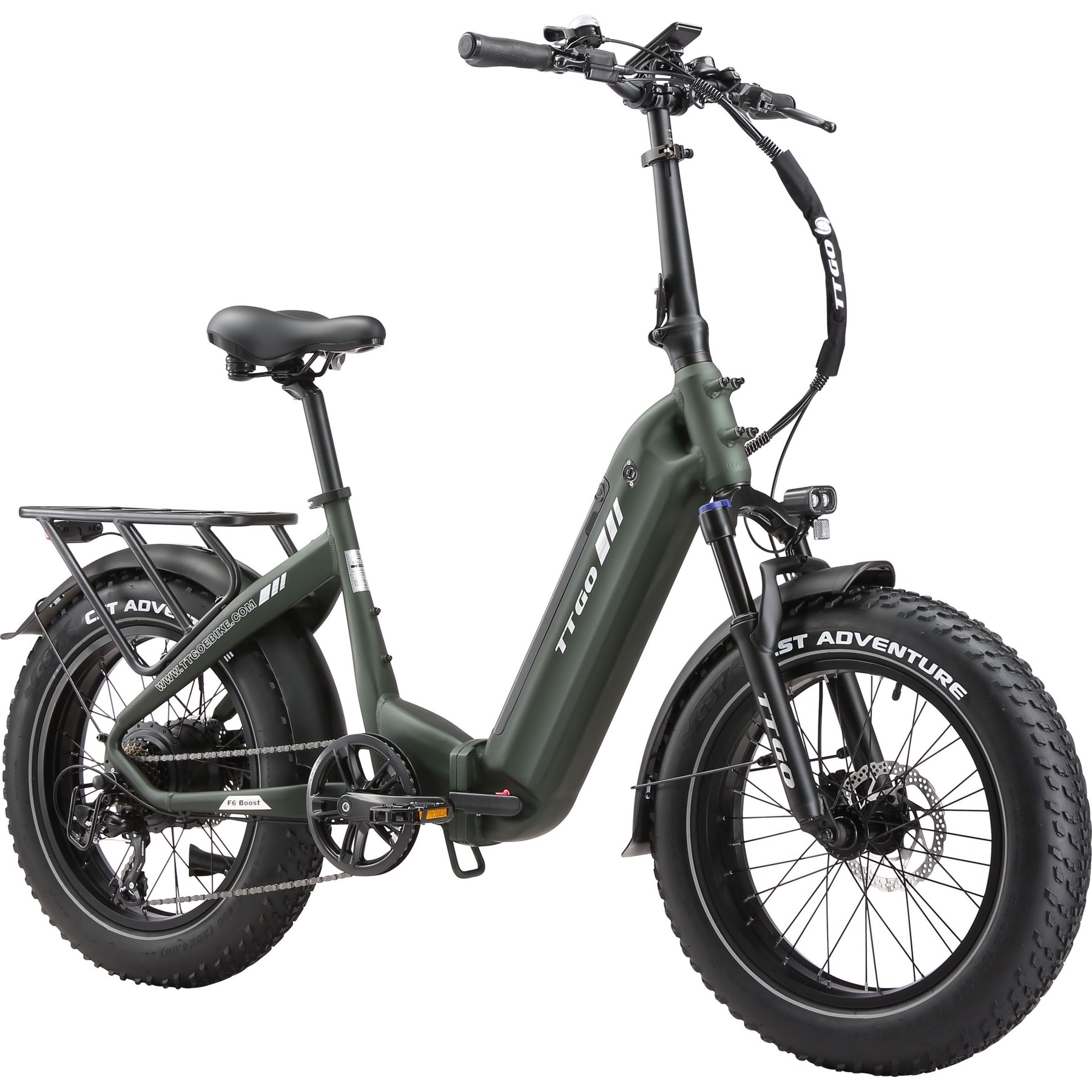Vélo électrique TT GO F6 Boost