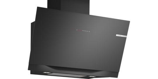 Hotte décorative murale inclinée BOSCH DWK91LT60