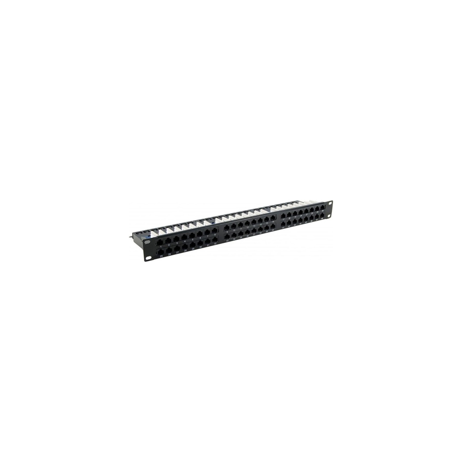 Accessoire rack CONECTICPLUS Panneau de brassage RJ45 48 Ports 19' 1U