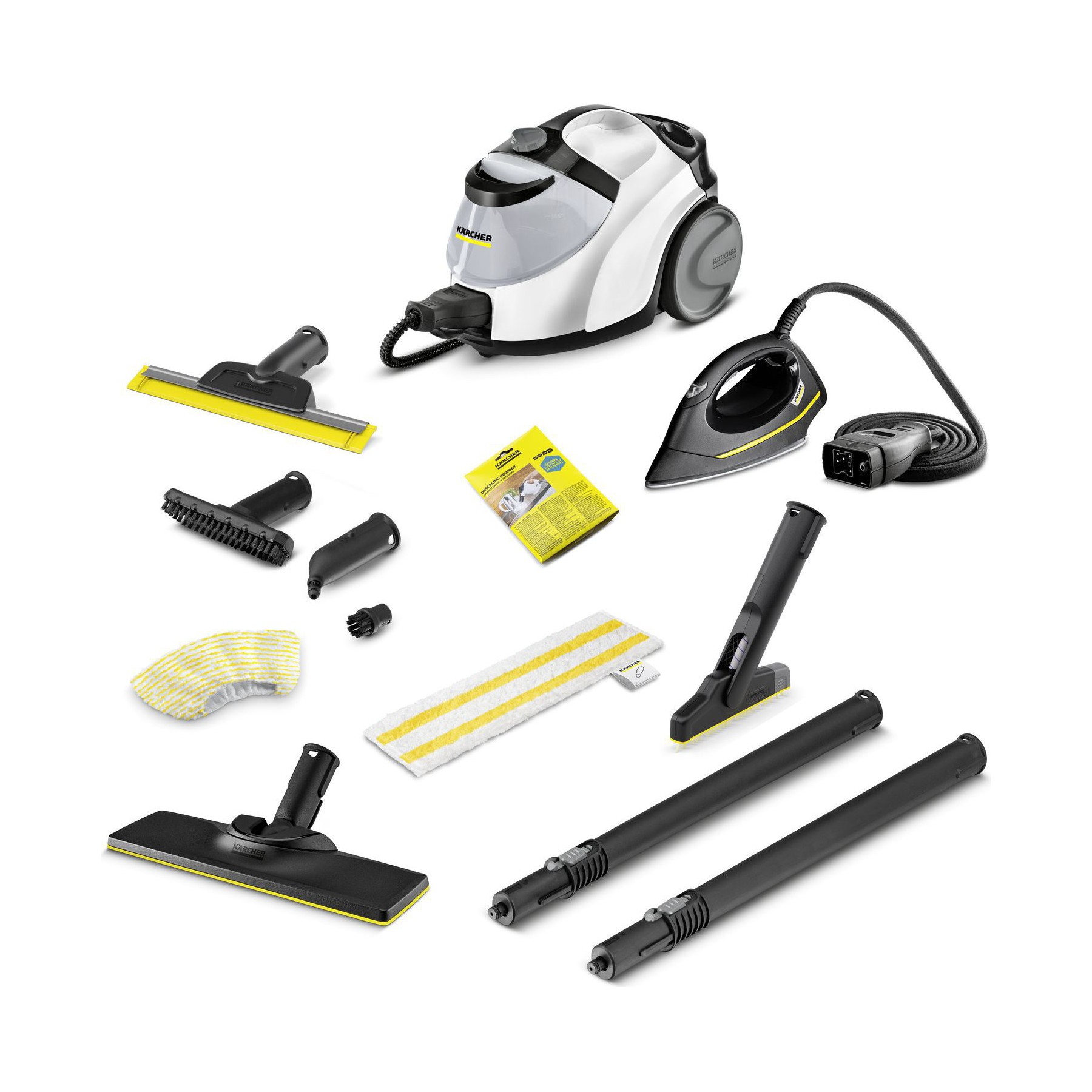 Nettoyeur vapeur KARCHER SC 5 EasyFix Iron Select Bath Edition