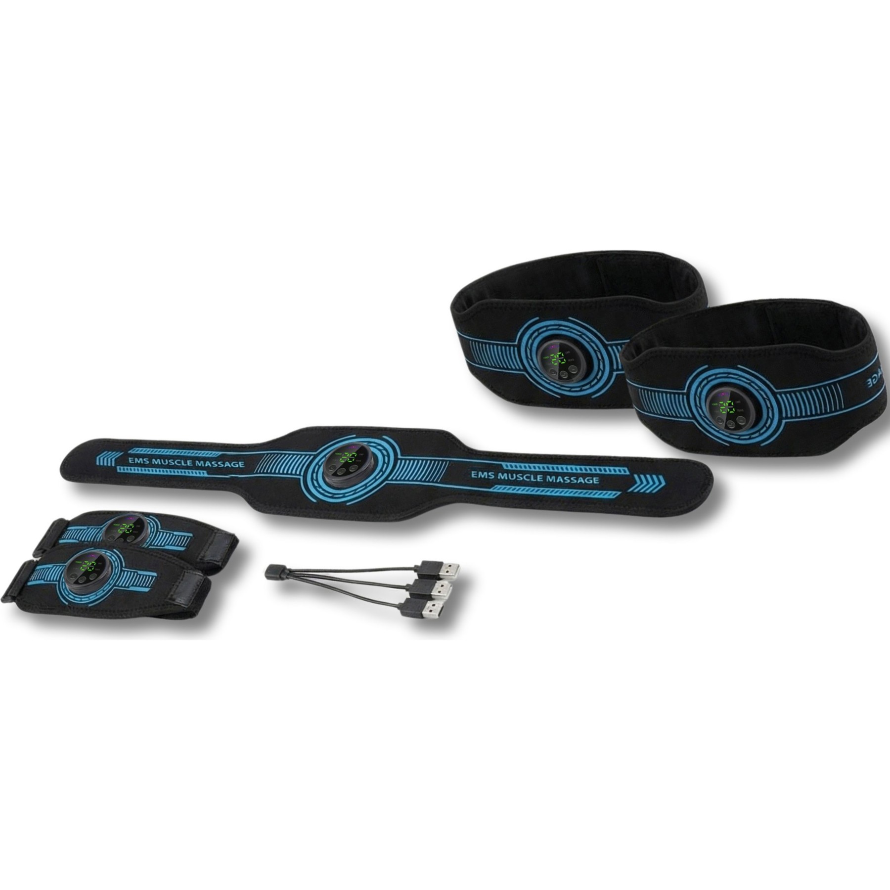 Appareil électrostimulation BODYLIFE BES03B