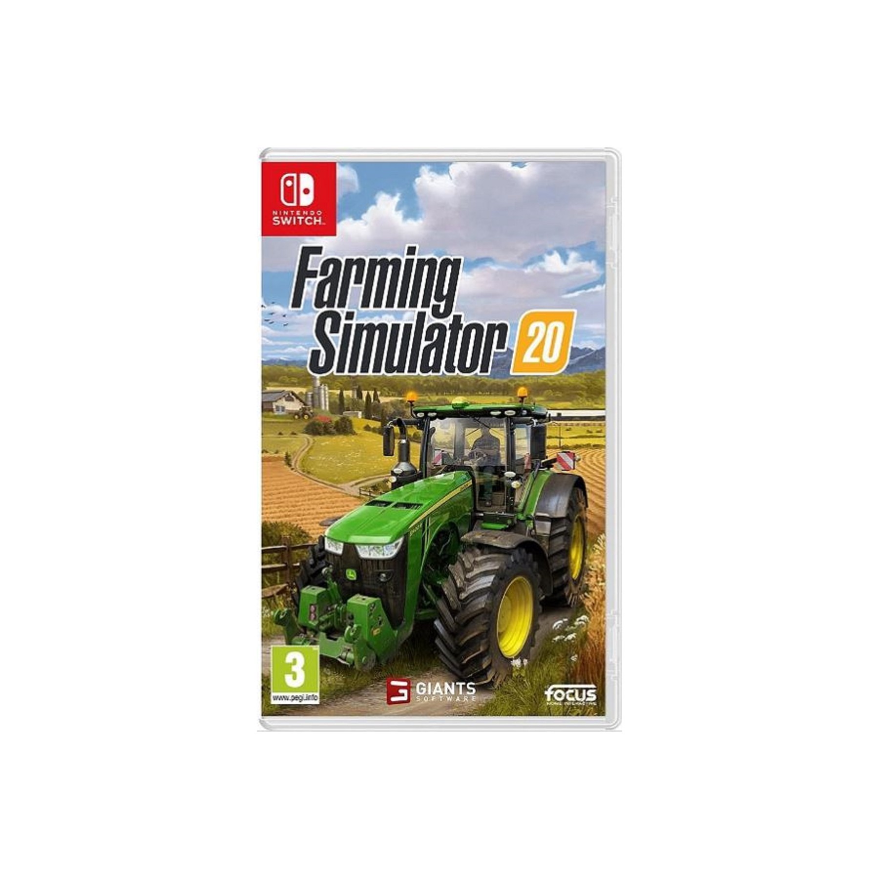 Jeu Switch FOCUS Farming Simulator 20