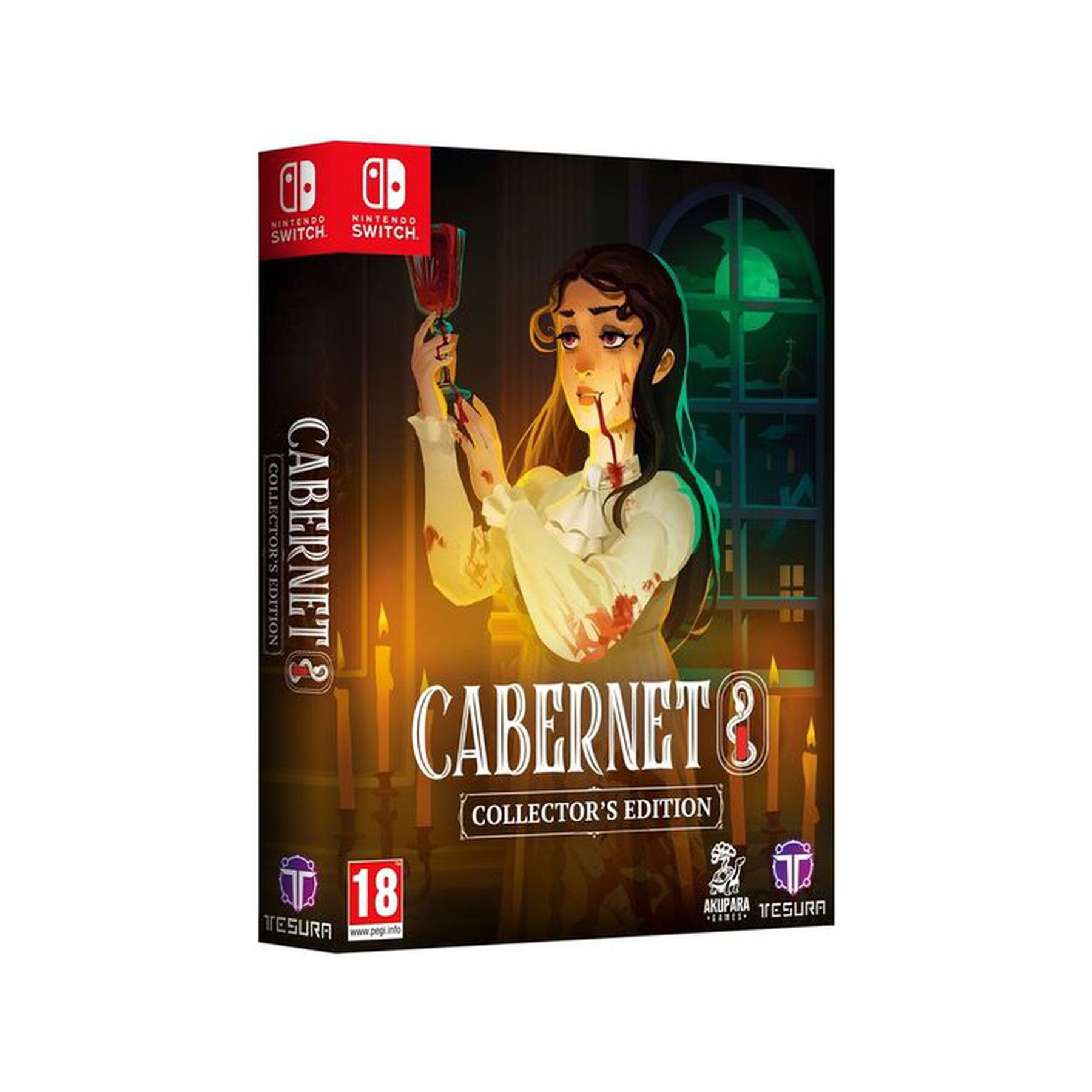 Jeu Switch JUST FOR GAMES Cabernet Collector's Edition