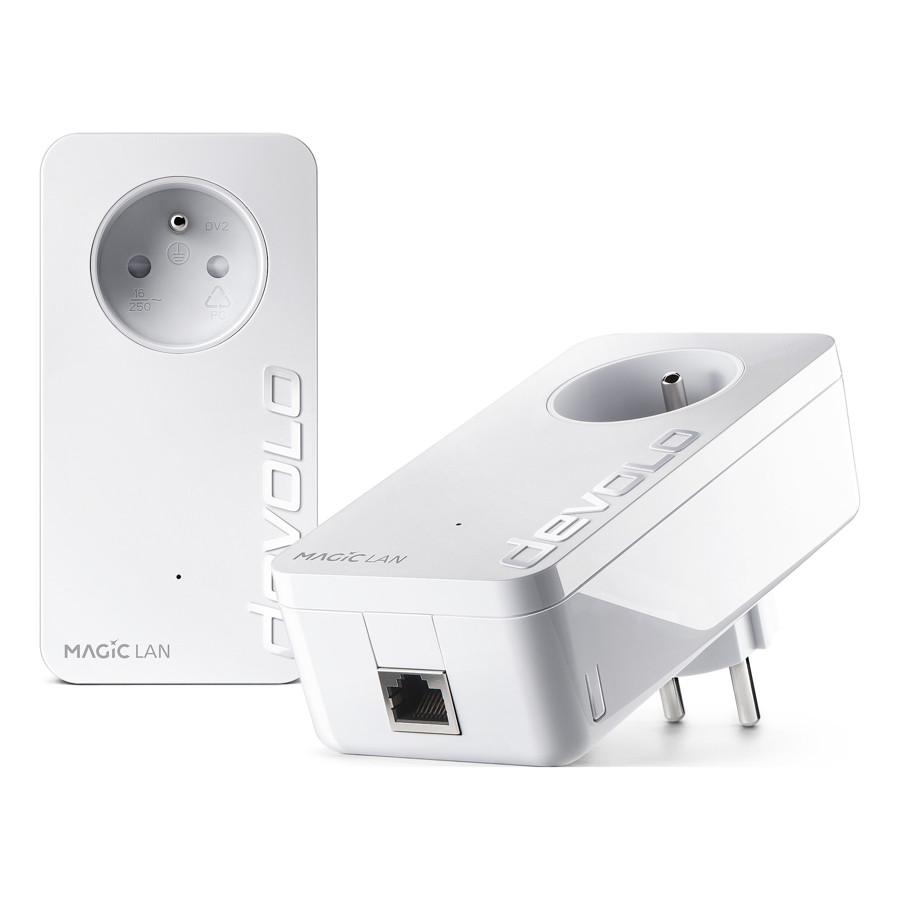 CPL Filaire DEVOLO Magic 1 LAN - 2 adaptateurs