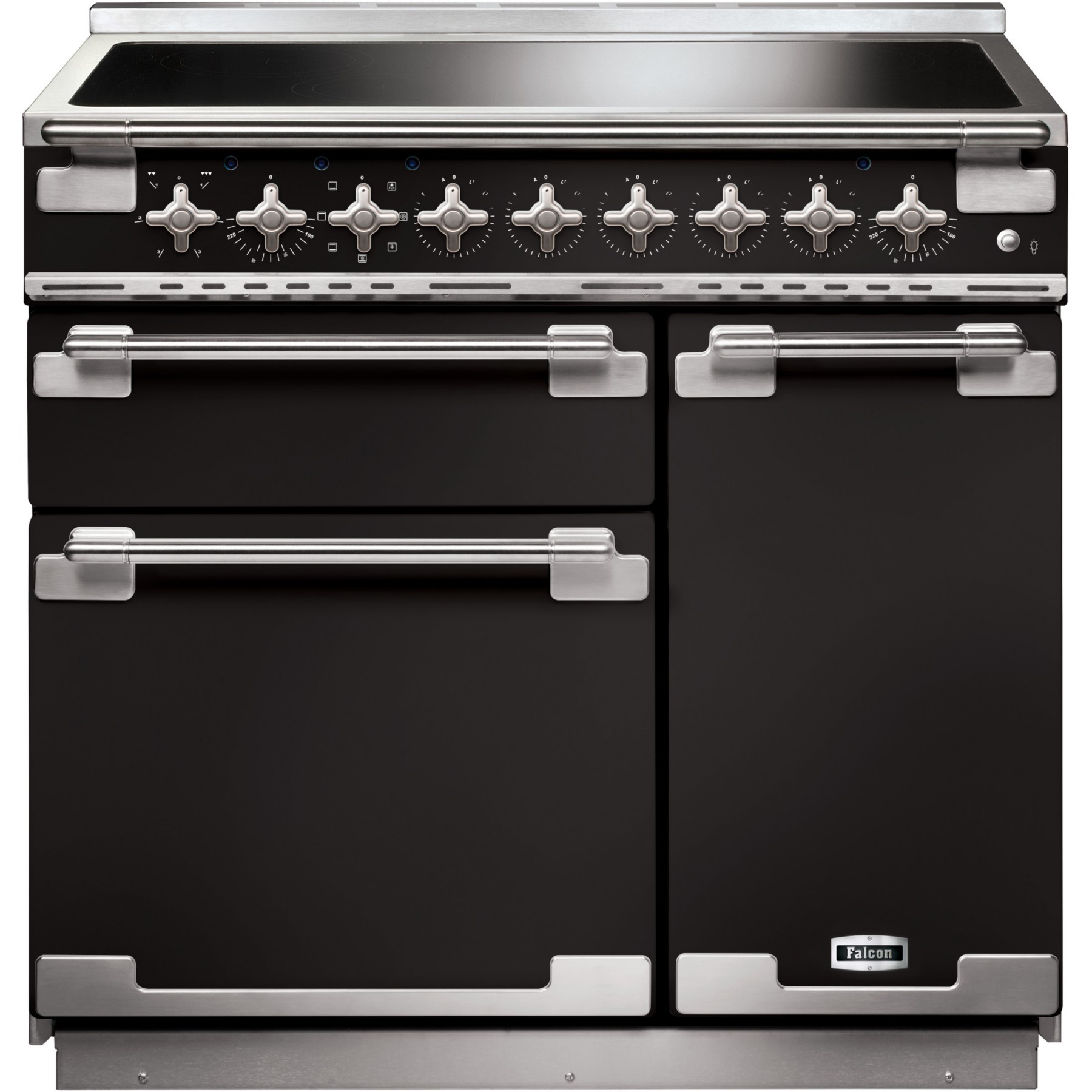 Piano de cuisson induction FALCON ELISE 90 INDUCTION Noir brillant