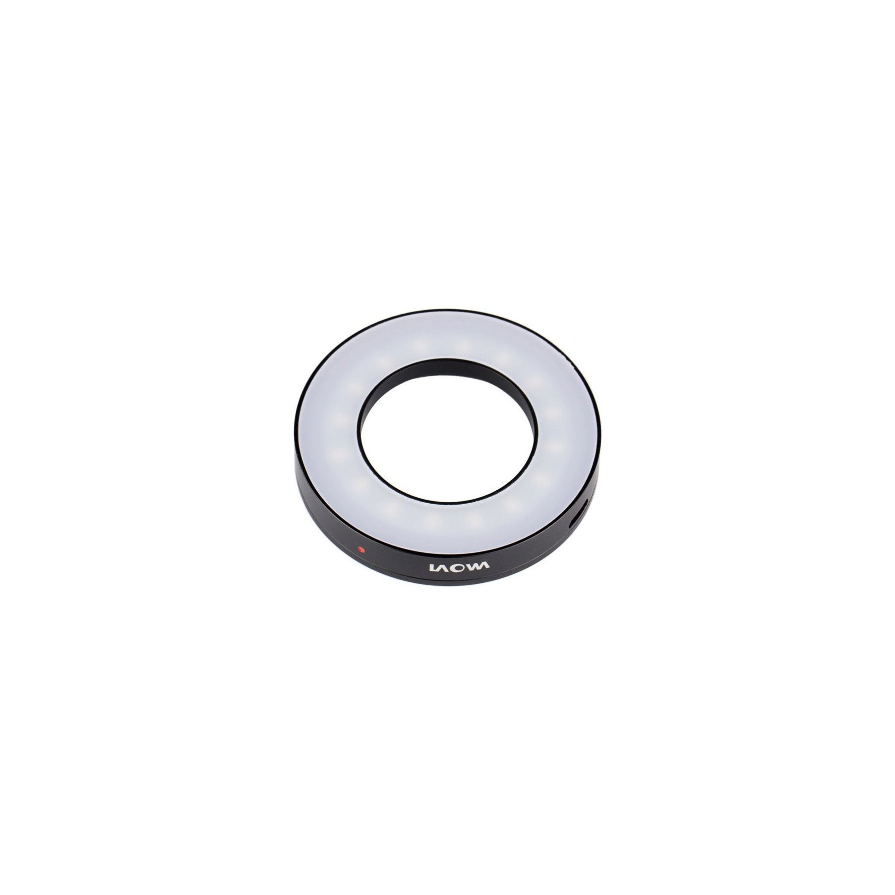 Fixation LAOWA LED ring light pour 25mm F2.8 Ultra Macr