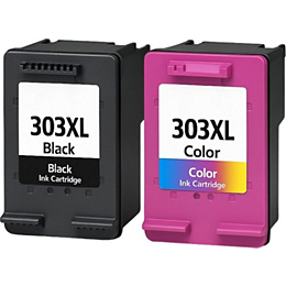 Cartouche d'encre SHOP-STORY Pack de Cartouches Compatibles HP 303XL