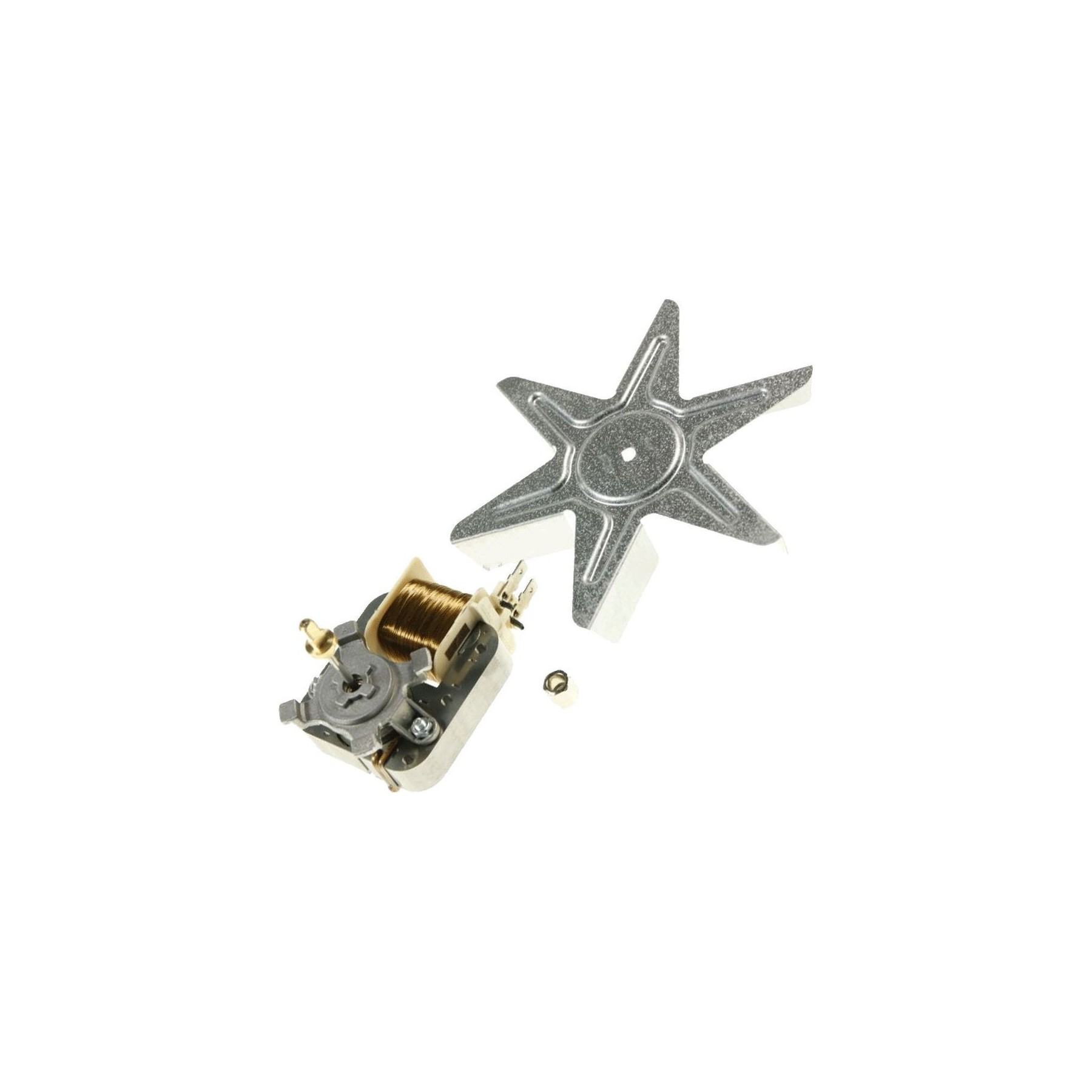Ventilateur ARISTON ventilateur d'origine C00533053, 488000