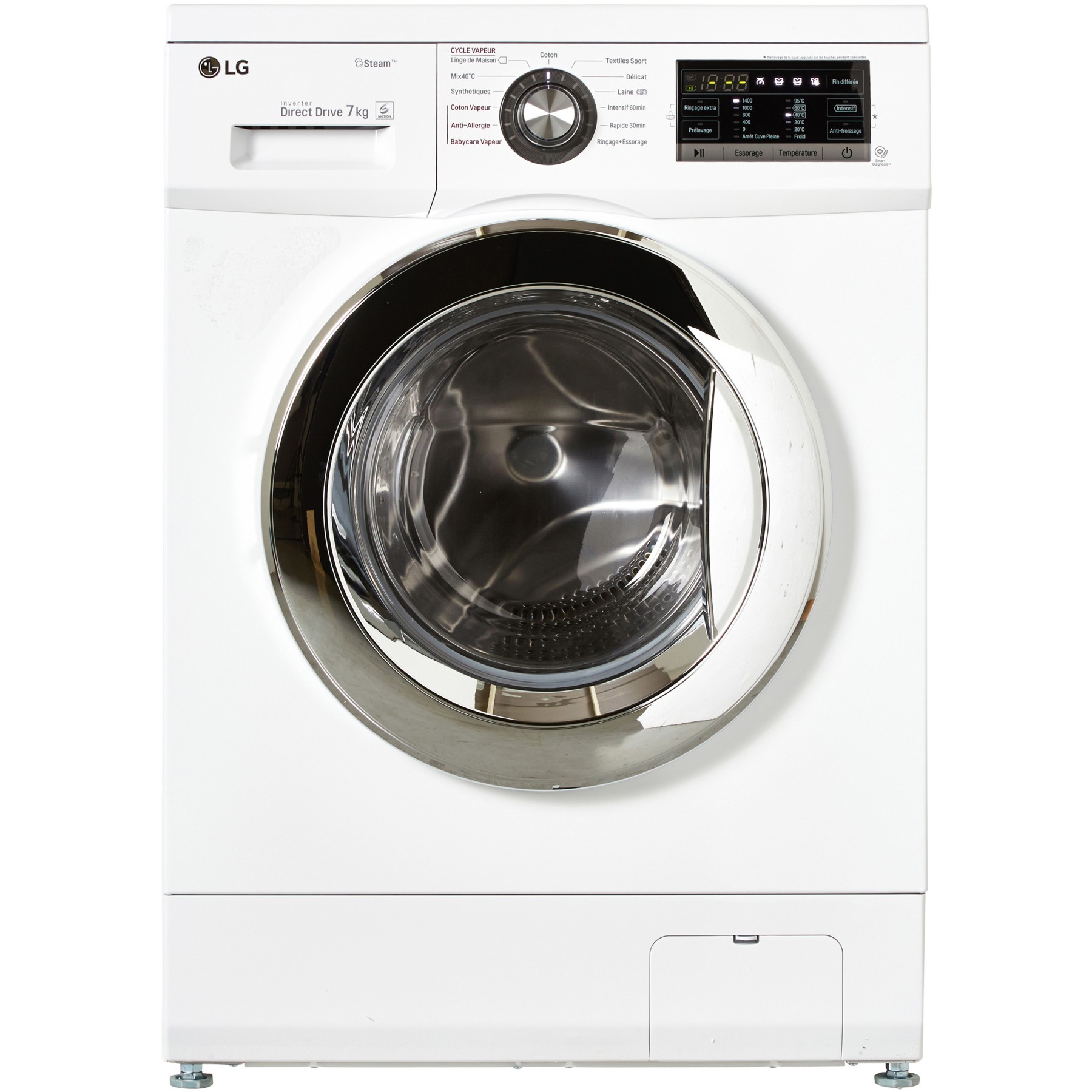Lave linge hublot LG F74G62WHS Reconditionné