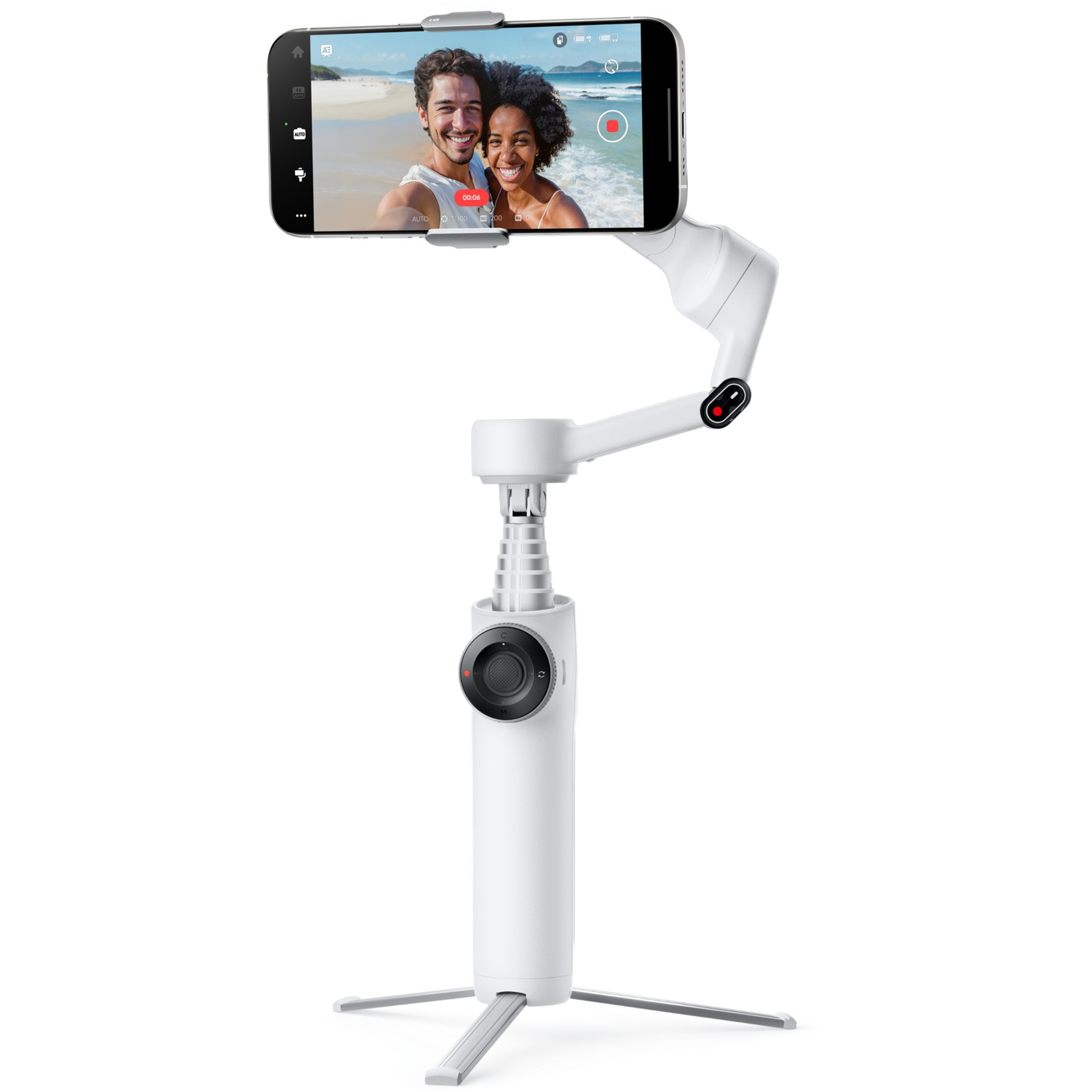 Stabilisateur INSTA360 Flow 2 Standard Bundle Summit White