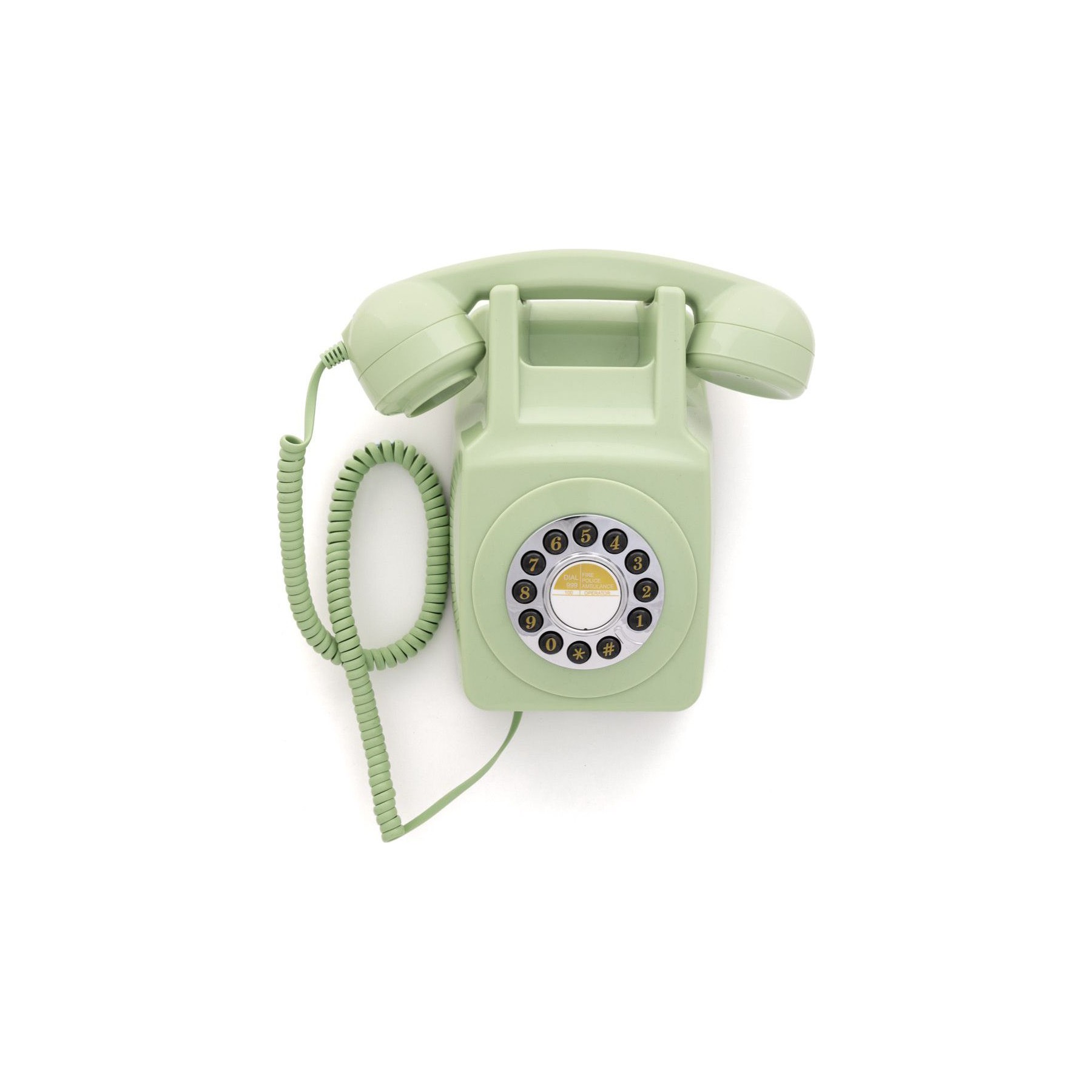Téléphone filaire GPO RETRO Téléphone analogique GPO 746 WALL PUSH B